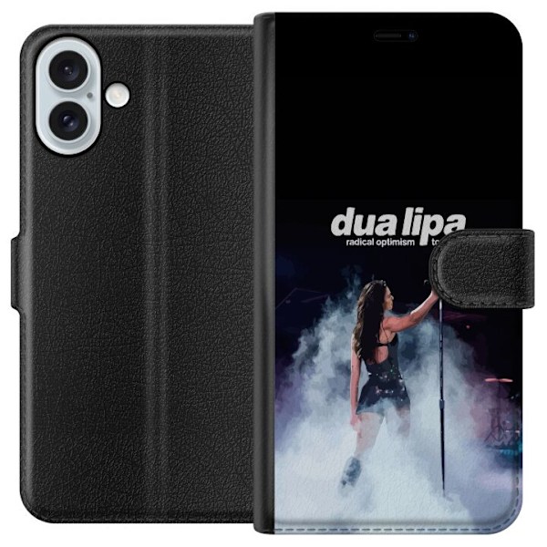 Apple iPhone 16 Plus Plånboksfodral Dua Lipa – Signature Looks & Vibes