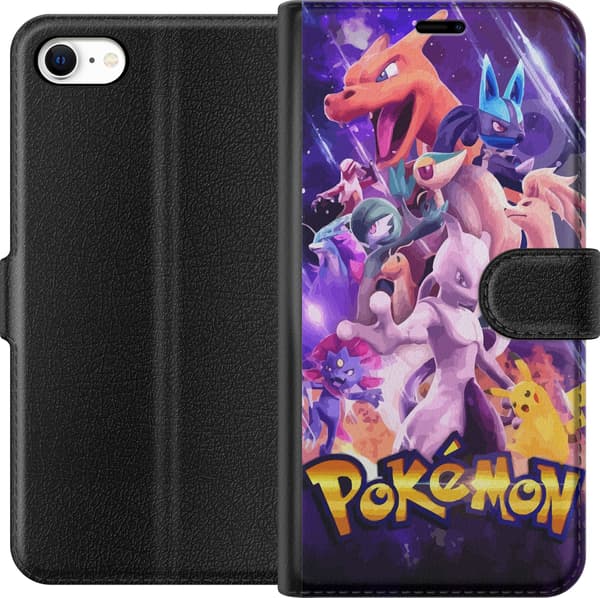Kompatibelt Lommeboketui til Apple iPhone 6 Pokemon