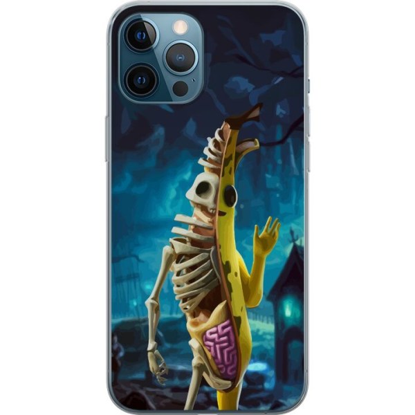 Apple iPhone 12 Pro Max Gennemsigtig cover Fortnite - Peely D