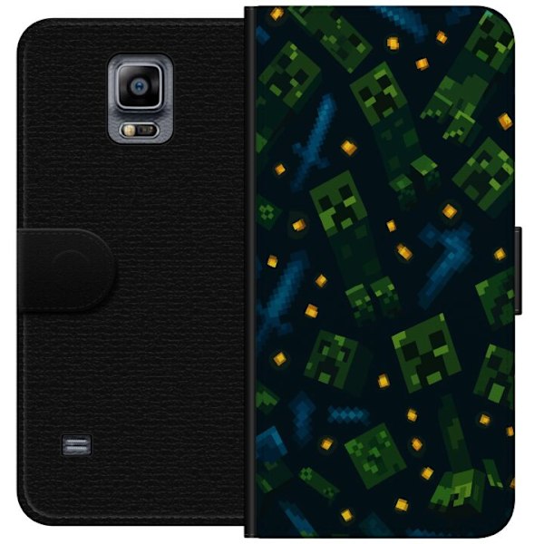Samsung Galaxy Note 4 Plånboksfodral Minecraft Dungeons Mob