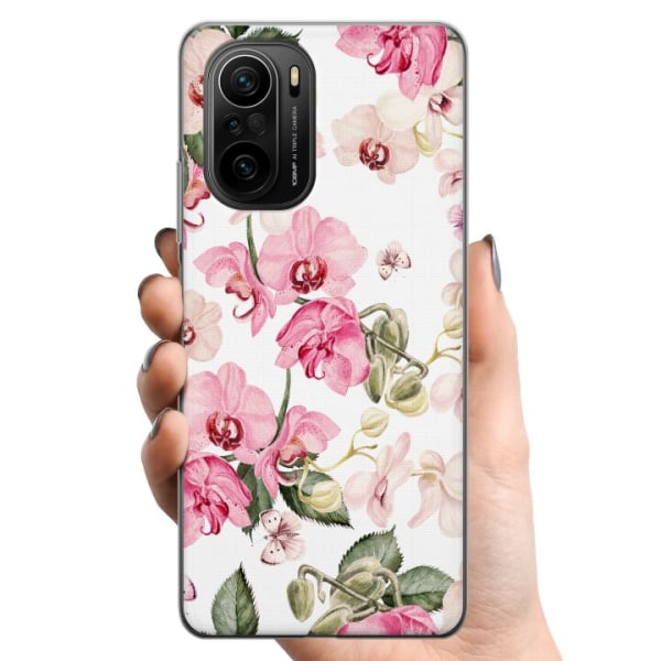 Xiaomi Mi 11i TPU Mobilcover Blomster