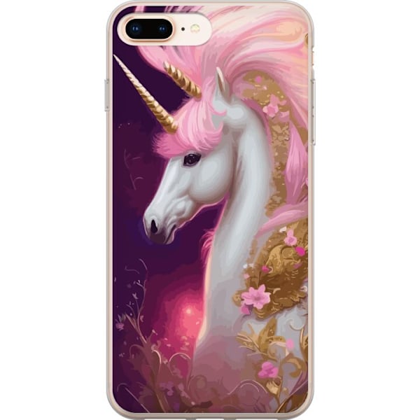 Apple iPhone 7 Plus Gennemsigtig cover Ensjæl