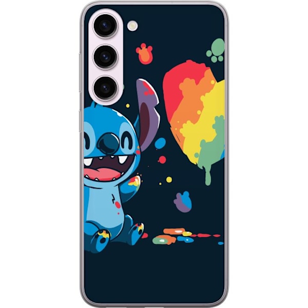 Samsung Galaxy S23+ Gennemsigtig cover Stitch maler