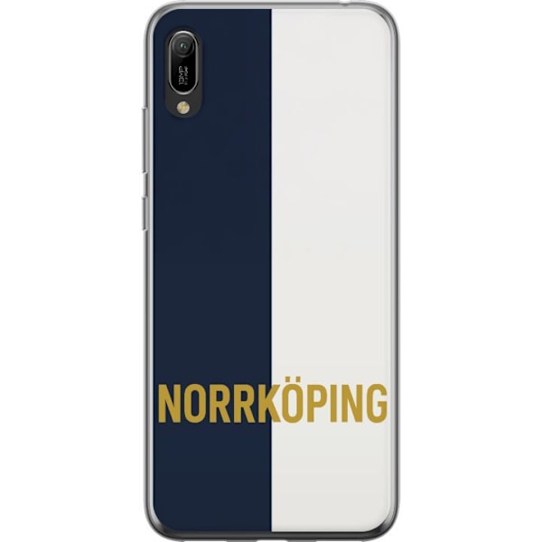 Huawei Y6 Pro (2019) Läpinäkyvä kuori Norrköping – jalkapallo