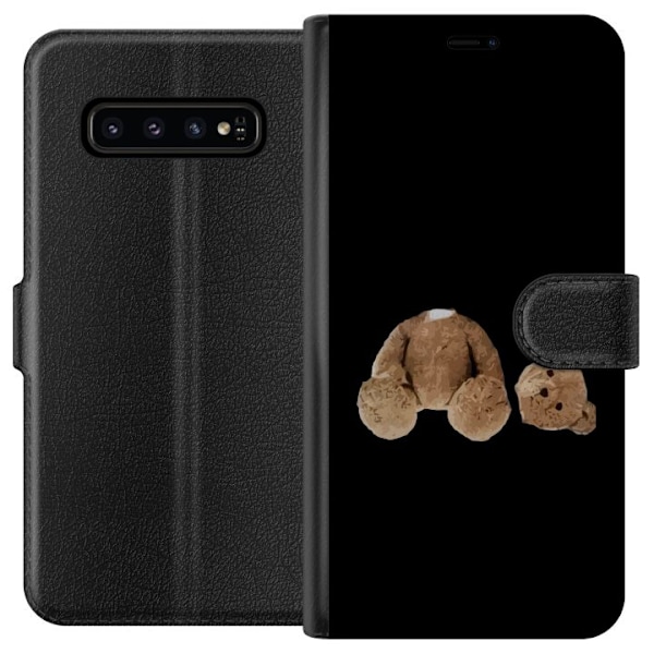 Samsung Galaxy S10 Lommeboketui Teddy DØD