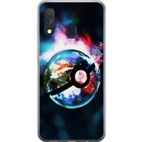 Samsung Galaxy A40 Deksel / Mobildeksel - Pokémon