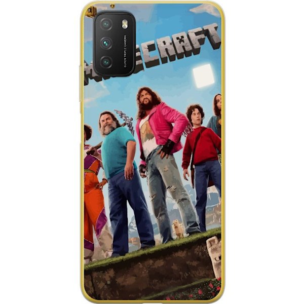 Xiaomi Poco M3  Genomskinligt Skal A Minecraft Movie