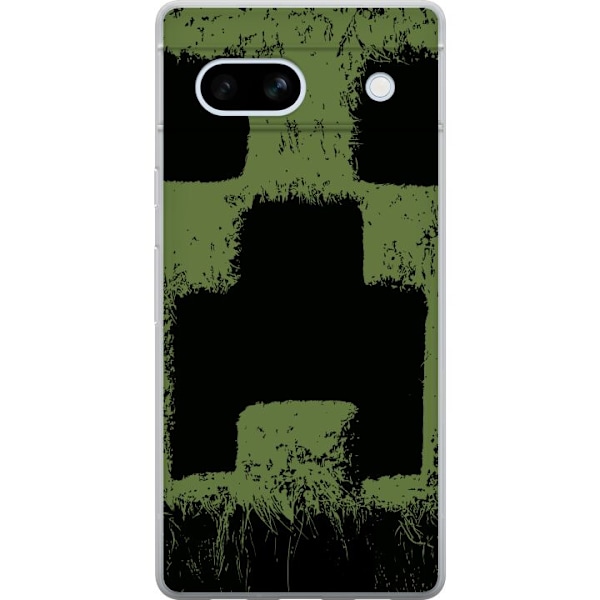 Google Pixel 7a Läpinäkyvä kuori A Minecraft Movie