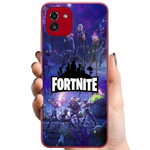 Samsung Galaxy A03 TPU Mobilskal Fortnite Gaming