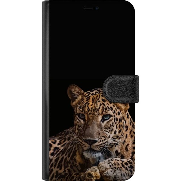 Kompatibelt Lommeboketui til Apple iPhone 13 mini Leopard