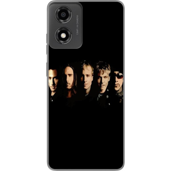 Motorola Moto E14 Läpinäkyvä kuori Backstreet Boys