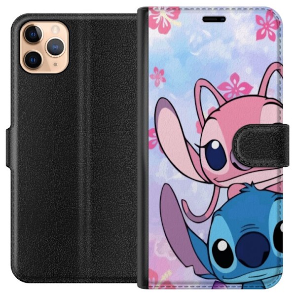 Apple iPhone 11 Pro Max Lompakkokotelo Stitch & Angel