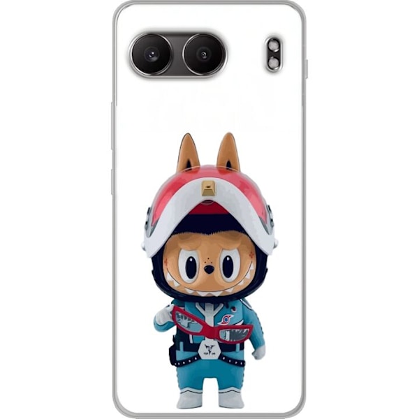 OnePlus Nord 4 Gennemsigtig cover How2work Labubu Monstre x Ul