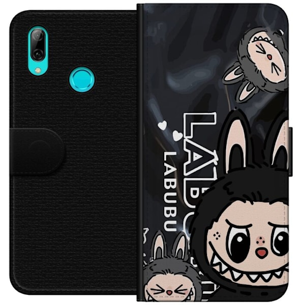 Huawei P smart 2019 Plånboksfodral Labubu Black Energy – Sv