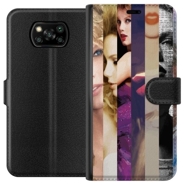 Xiaomi Poco X3 NFC Lompakkokotelo Taylor Swift