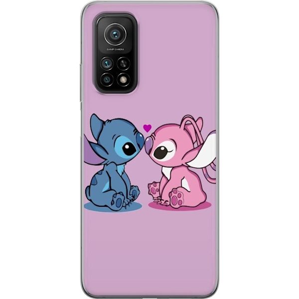 Xiaomi Mi 10T 5G Skal / Mobilskal - Lilo and Stitch