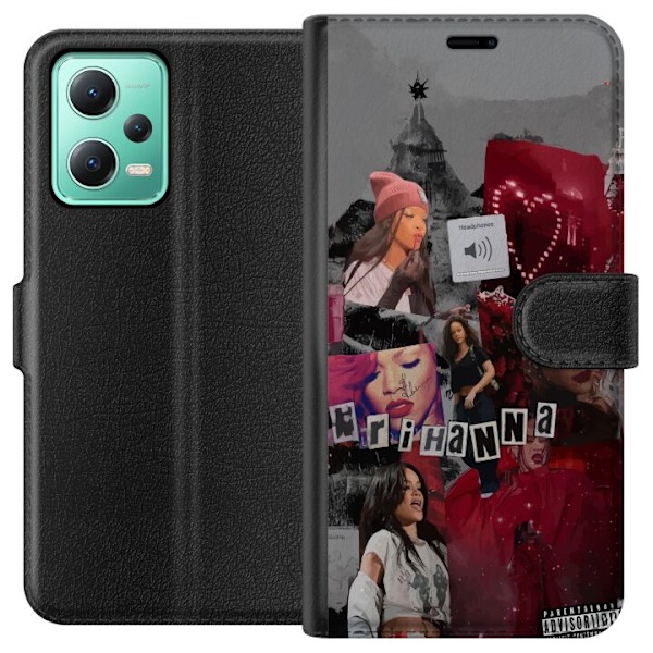 Xiaomi Redmi Note 12 Lompakkokotelo Rihanna – Iconic Fashion Moments