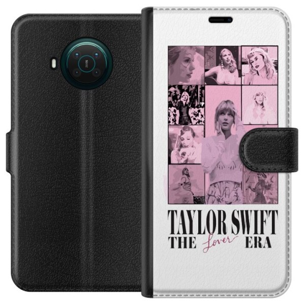 Nokia X10 Plånboksfodral Taylor Swift Lover