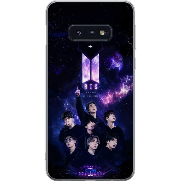 Kompatibelt Mobildeksel til Samsung Galaxy S10e BTS lila