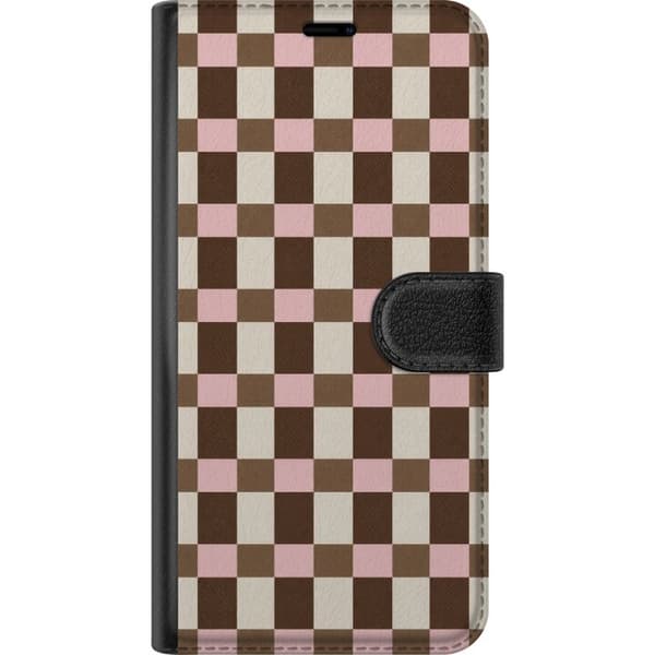 Kompatibelt Plånboksfodral till Google Pixel 9 Neapolitan Check flerfärgad
