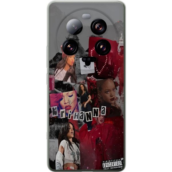 Xiaomi 13 Ultra Genomskinligt Skal Rihanna – Iconic Fashion