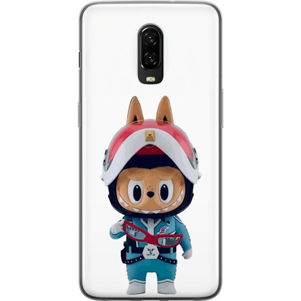 OnePlus 6T Genomskinligt Skal How2work Labubu The Monsters x U
