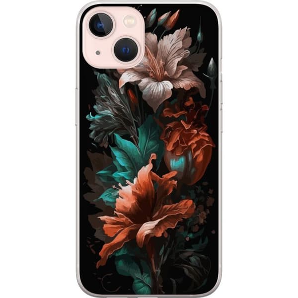 Kompatibel Mobilcover til Apple iPhone 13 Blomster