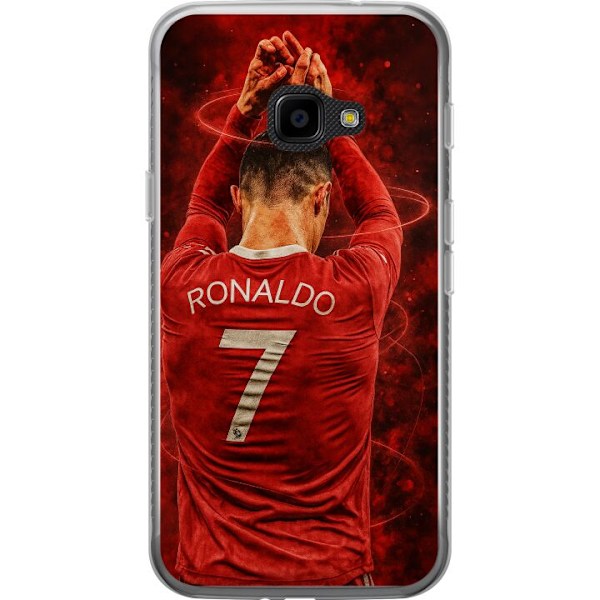 Samsung Galaxy Xcover 4 Gennemsigtig cover Ronaldo