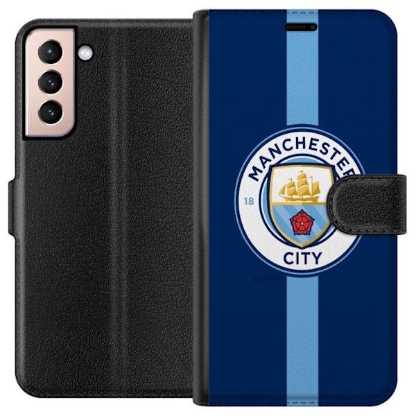 Samsung Galaxy S21 Tegnebogsetui Manchester City