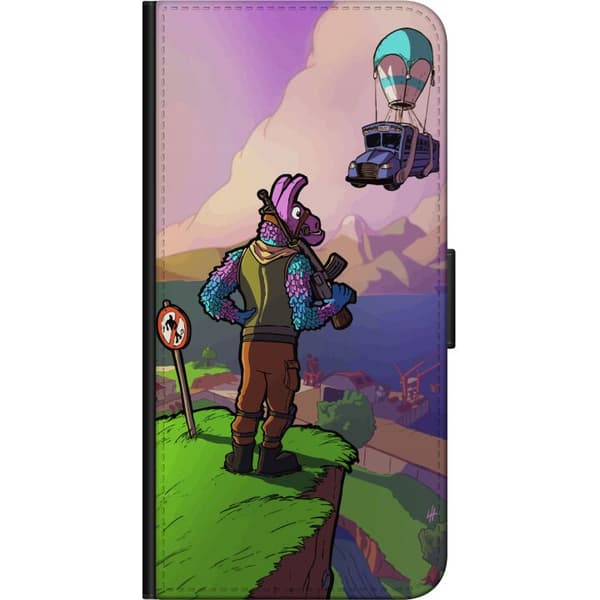 Kompatibelt Plånboksfodral till Samsung Galaxy A20s Fortnite