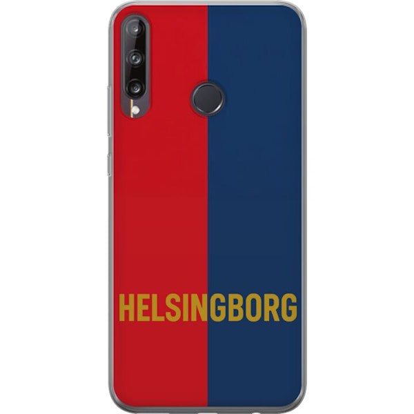 Huawei P40 lite E Läpinäkyvä kuori Helsingborg – jalkapallo