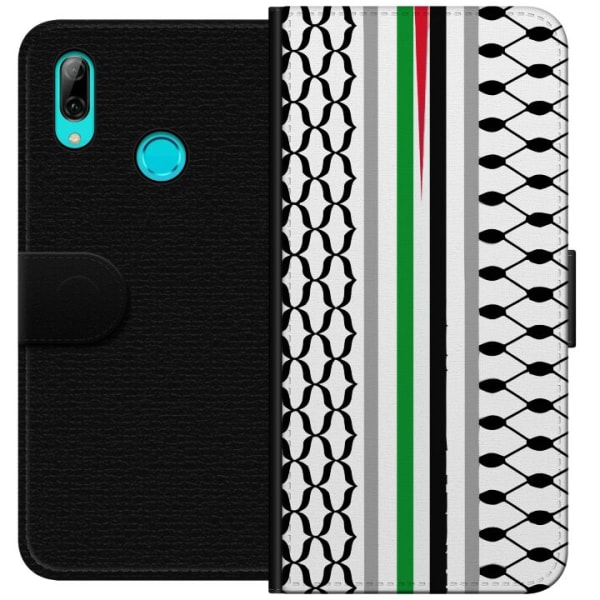 Huawei P smart 2019 Plånboksfodral Keffiyeh, Palestina