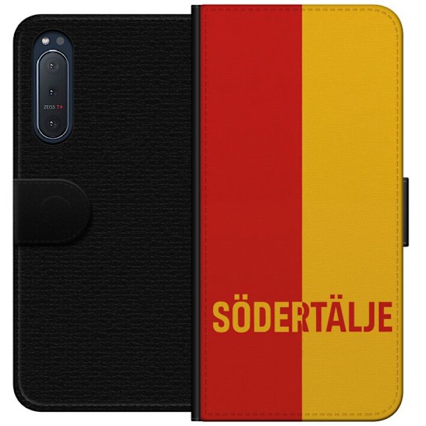 Sony Xperia 5 II Tegnebogsetui Södertälje – fodbold