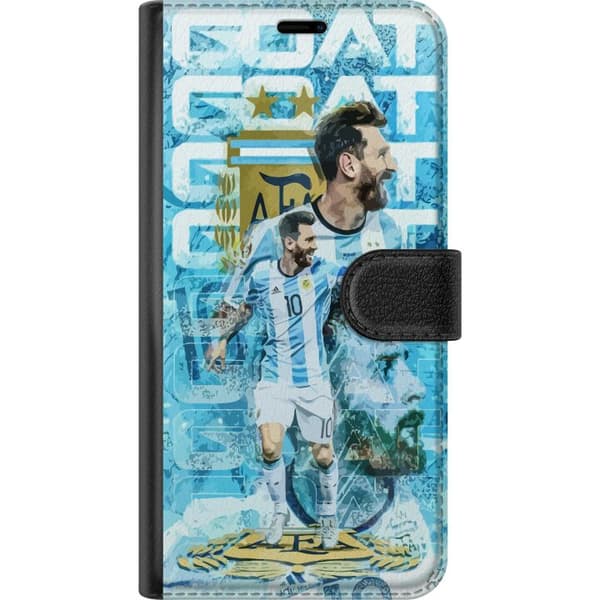 Kompatibelt Lommeboketui til Samsung Galaxy S20+ Messi