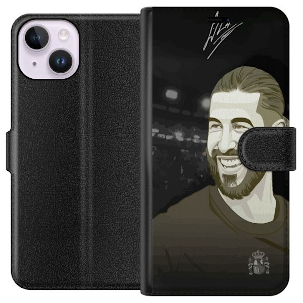 Apple iPhone 15 Tegnebogsetui Sergio Ramos