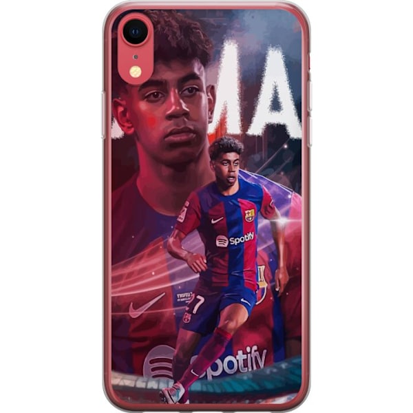Apple iPhone XR Läpinäkyvä kuori Lamine Yamal
