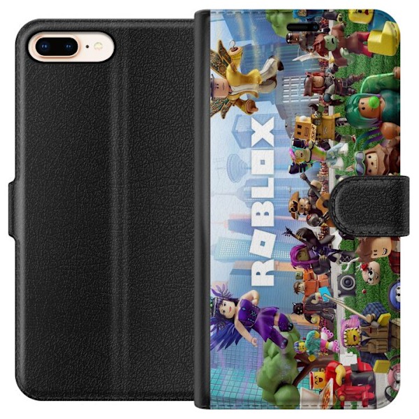 Apple iPhone 8 Plus Tegnebogsetui Roblox
