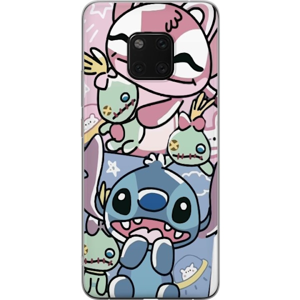 Huawei Mate 20 Pro Gennemsigtig cover Sy