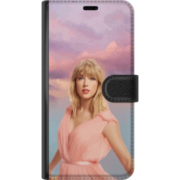 Apple iPhone SE (2022) Lompakkokotelo Taylor Swift