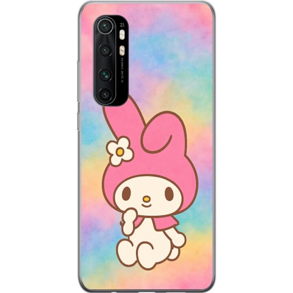 Xiaomi Mi Note 10 Lite Läpinäkyvä kuori Kawaii Sanrio My Me