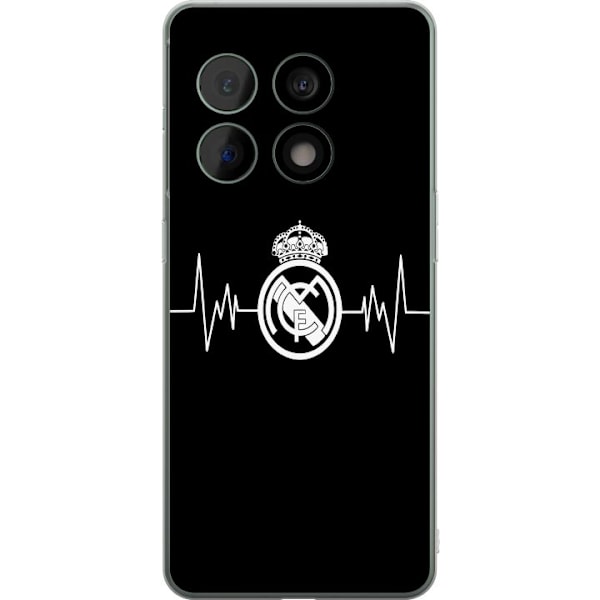 OnePlus 10 Pro Läpinäkyvä kuori Real Madrid CF