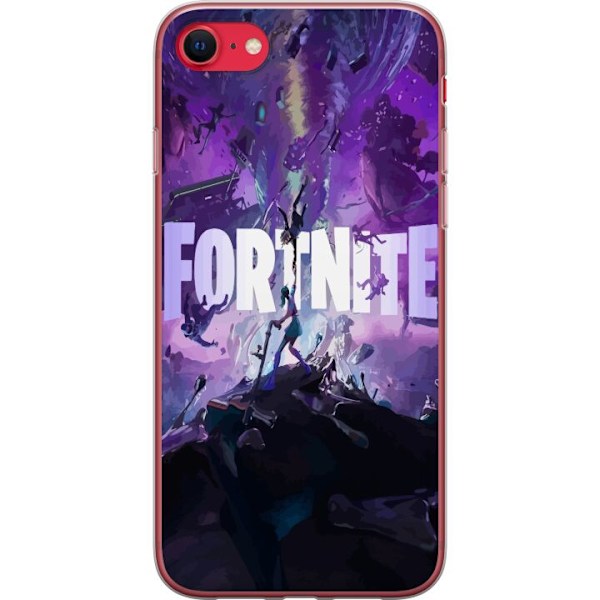 Apple iPhone 7 Gennemsigtig cover Fortnite