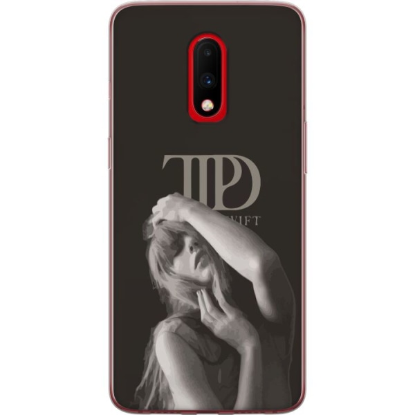 OnePlus 7 Genomskinligt Skal Taylor Swift - TTPD