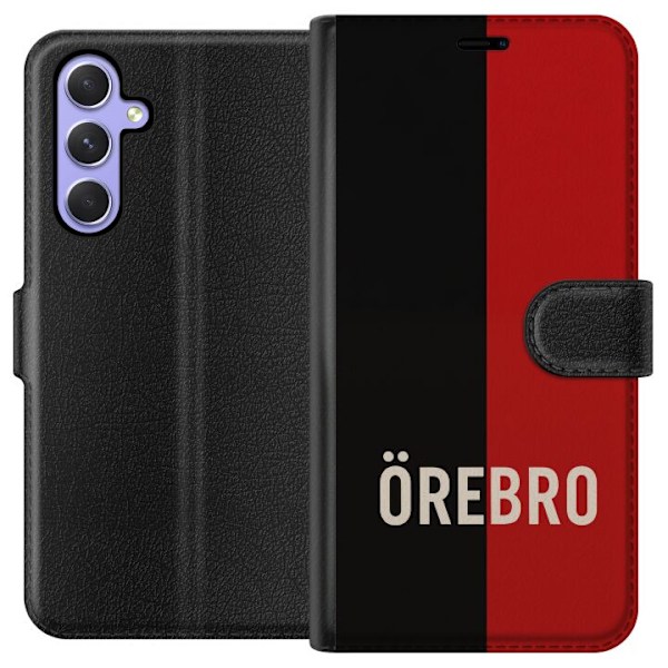 Samsung Galaxy A54 Tegnebogsetui Örebro – Hockey