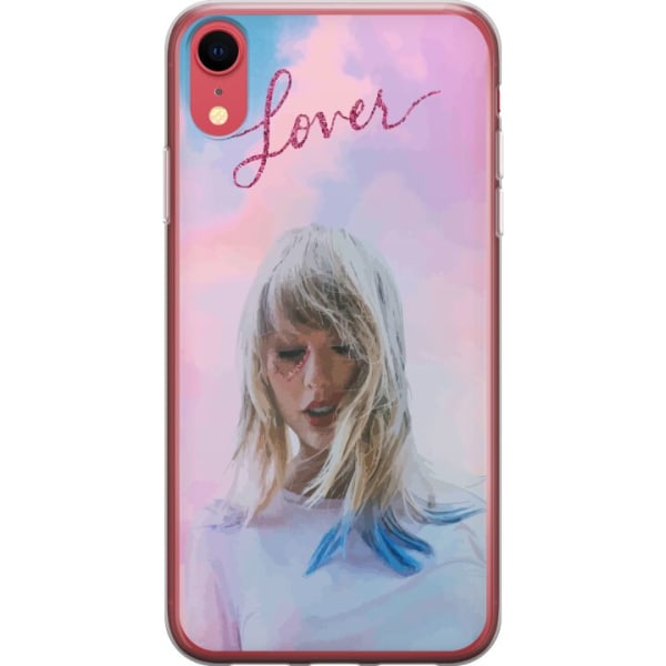 Apple iPhone XR Läpinäkyvä kuori Taylor Swift - Lover