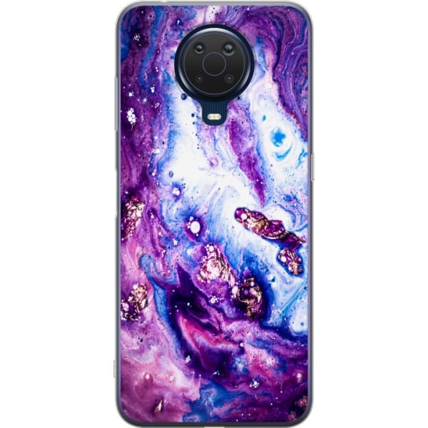 Nokia G20 Cover / Mobilcover - Lilac