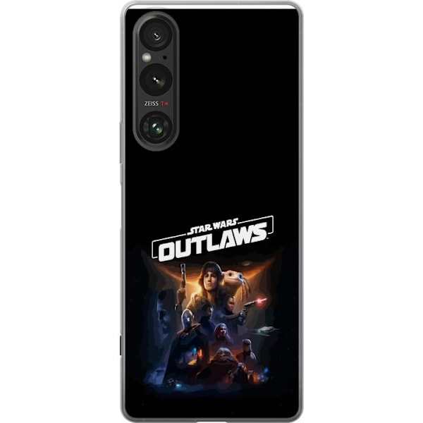 Sony Xperia 1 VI Gennemsigtig cover Star Wars Outlaws