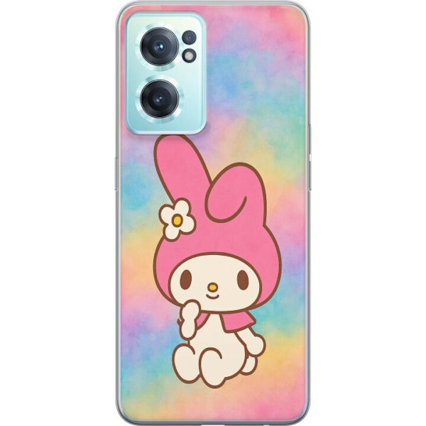 OnePlus Nord CE 2 5G Genomskinligt Skal Kawaii Sanrio My Melody