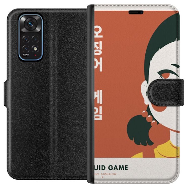 Xiaomi Redmi Note 11 Lommeboketui Squid Game