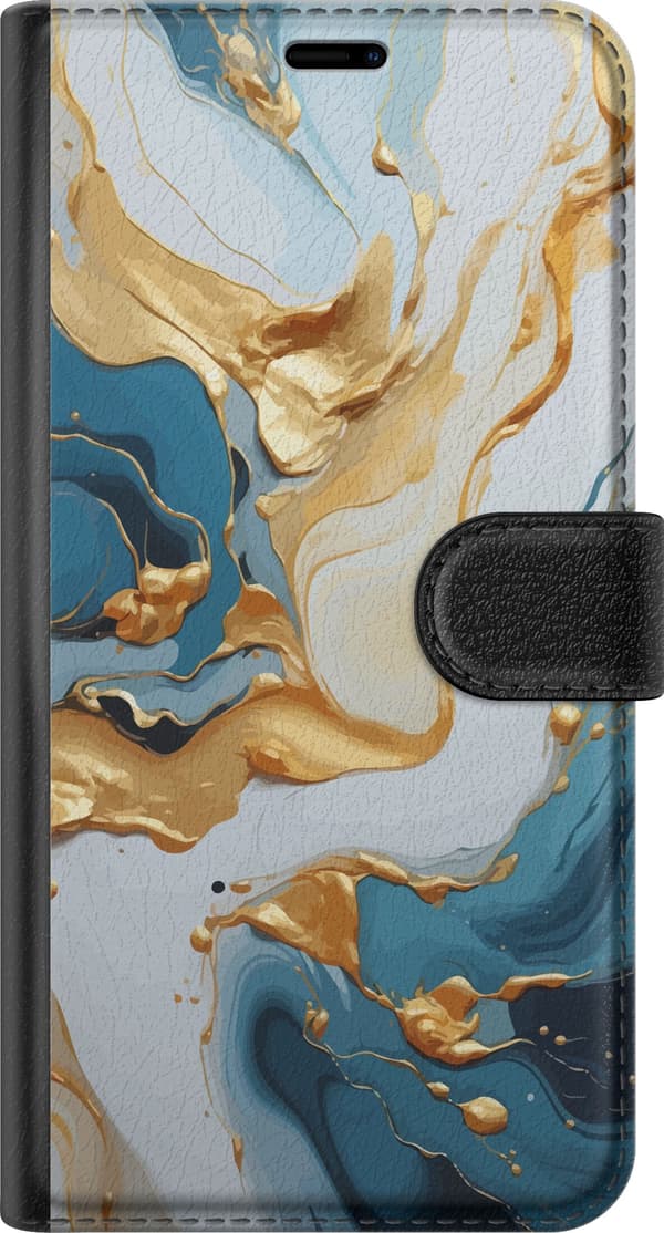 Kompatibelt Plånboksfodral till Apple iPhone 11 Rinnande färg